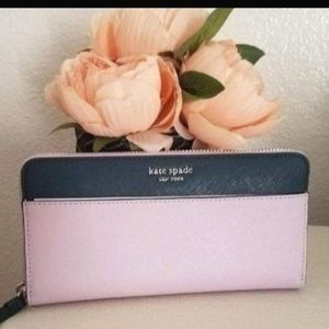 Kate spade continental wallet
